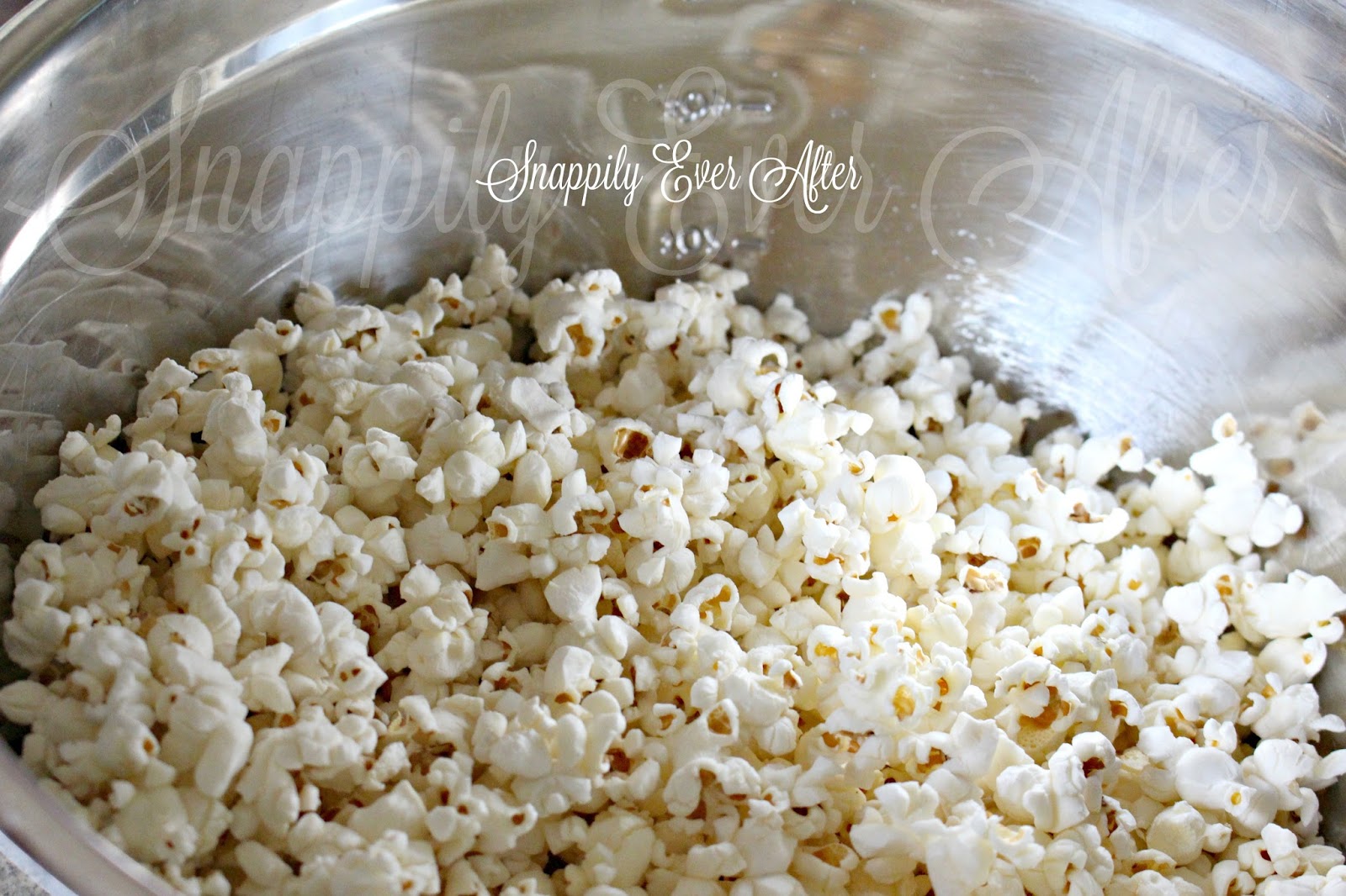 Snappily Ever After Jello Popcorn Balls