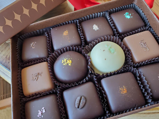 image of a box of Lula Chocolates