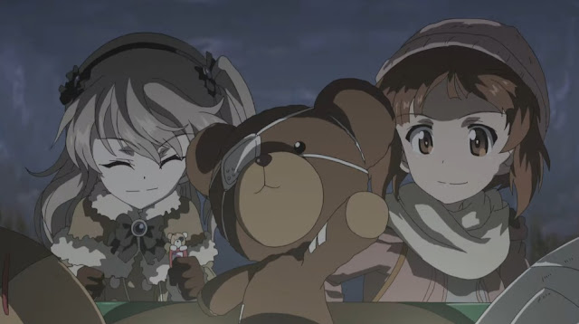 心得 少女與戰車最終章 第1 2話 閱片心得 就算還是打一半斷掉 還是好看到不行 少女與戰車 Girls Und Panzer 哈啦板