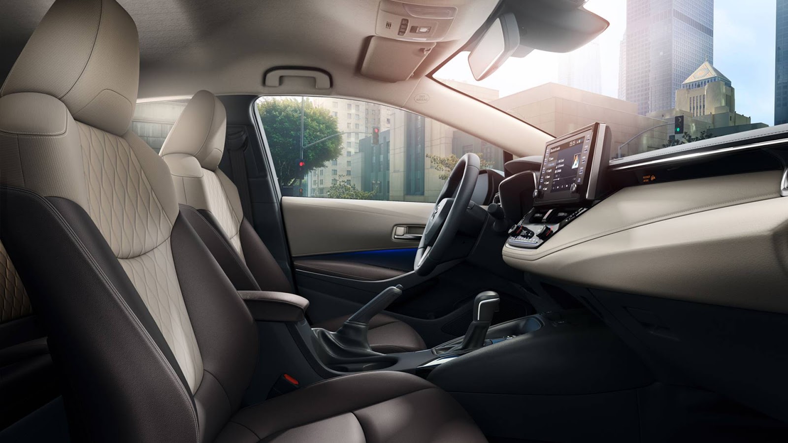 Toyota Corolla 2020 terá nova central multimídia e o Safety Sense com