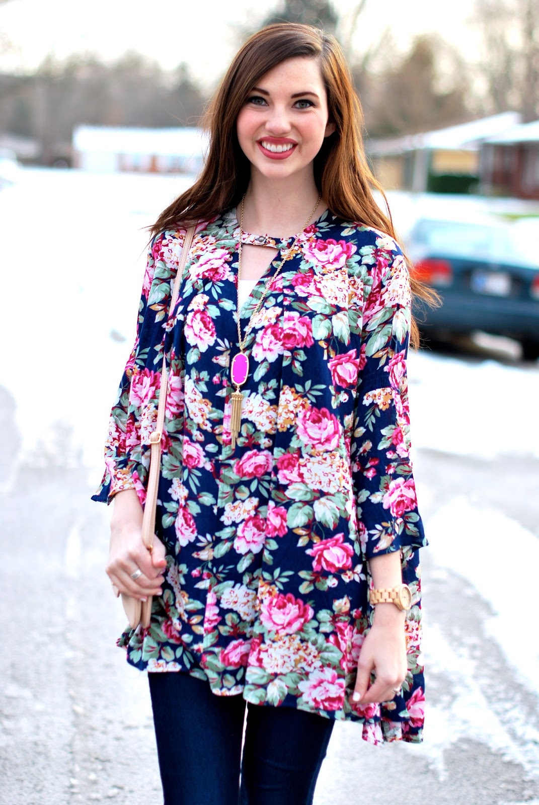 Annie Lynn's Favorite Things: Floral Tunic