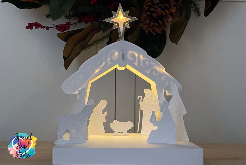 Download Where To Find Free Nativity Svgs SVG, PNG, EPS, DXF File