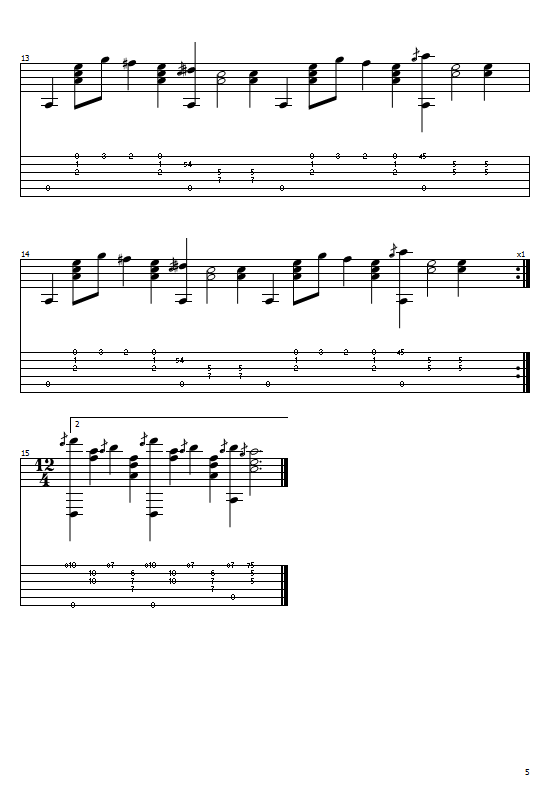 Gnossienne No. 1 Tabs Erik Satie - How To Play Gnossienne No. 1 On