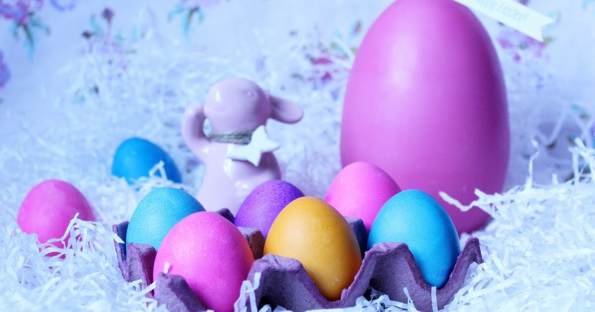 Rezepte mit Herz: Eier kochen &amp; färben im Thermomix