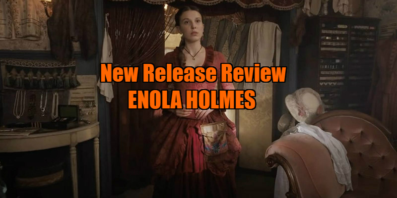 enola holmes review