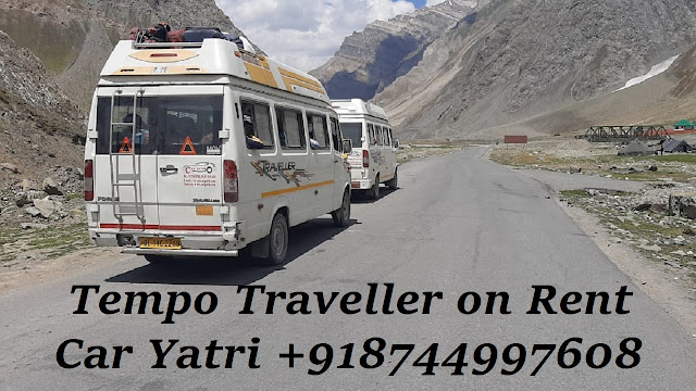 Amazing Tempo Traveller on Rent service in Delhi for winter vacations