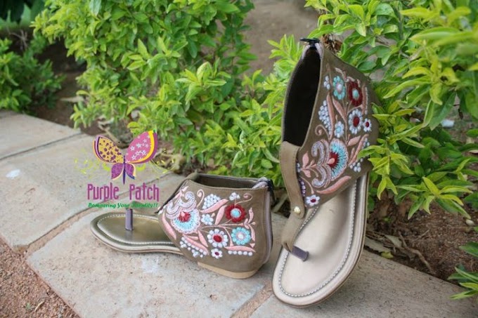 Eid/Winter Collection by Purple Patch 2011 | Purple Patch Sandals Eid Collection-2011