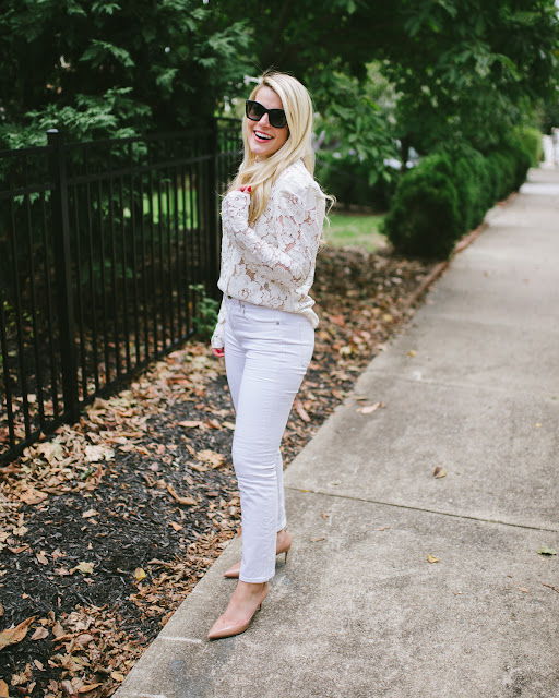 Wedding Wednesday: Winter White Casual Outfit