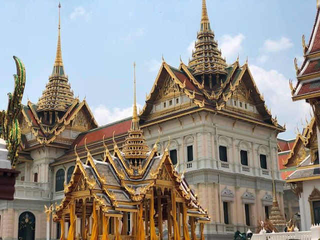 Grande Palácio Real (Phra Borom Maha Ratcha Wang)