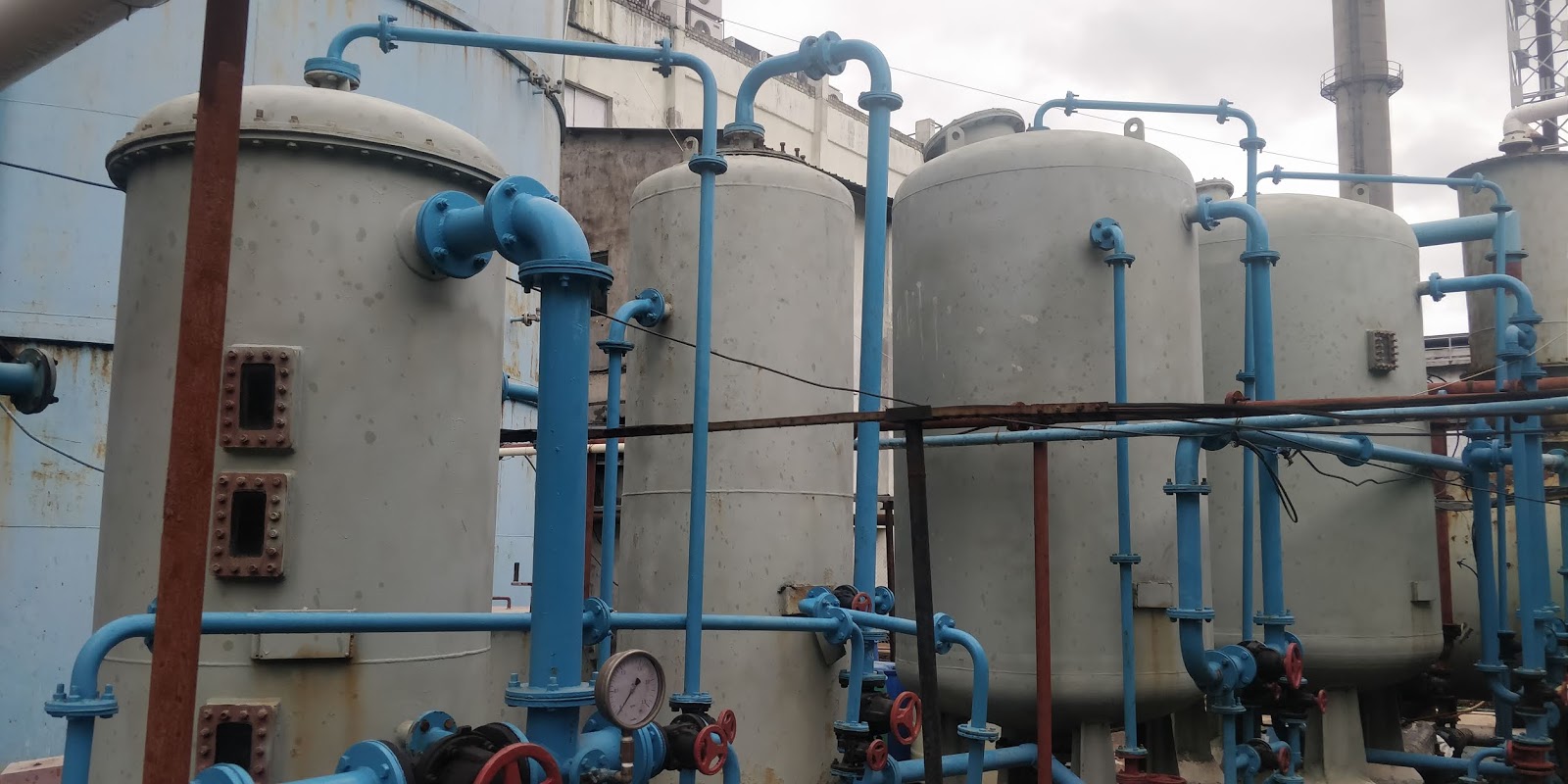 Demineralization Water Treatment Plants Thermal Power Tech