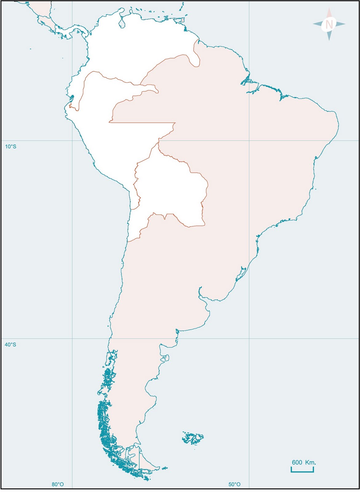Social Site Peruvian Studies Mapa Federación de los Andes (para