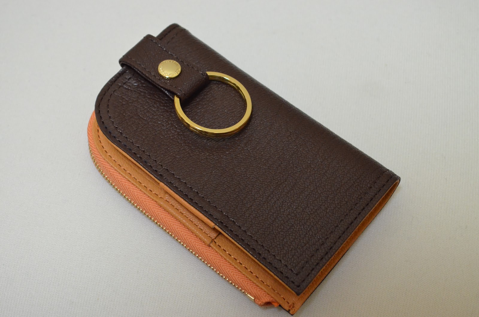 日々是ナポリン: PORTER DOUBLE KEY CASE（ポーターダブル キーケース）