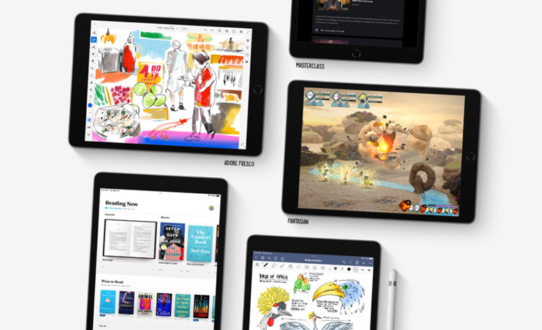 Máy tính bảng Apple iPad Gen 9 10.2" Wifi 64GB Space Grey MK2K3ZA/A - Hàng chính hãng 19 ckeditor 3398287 7