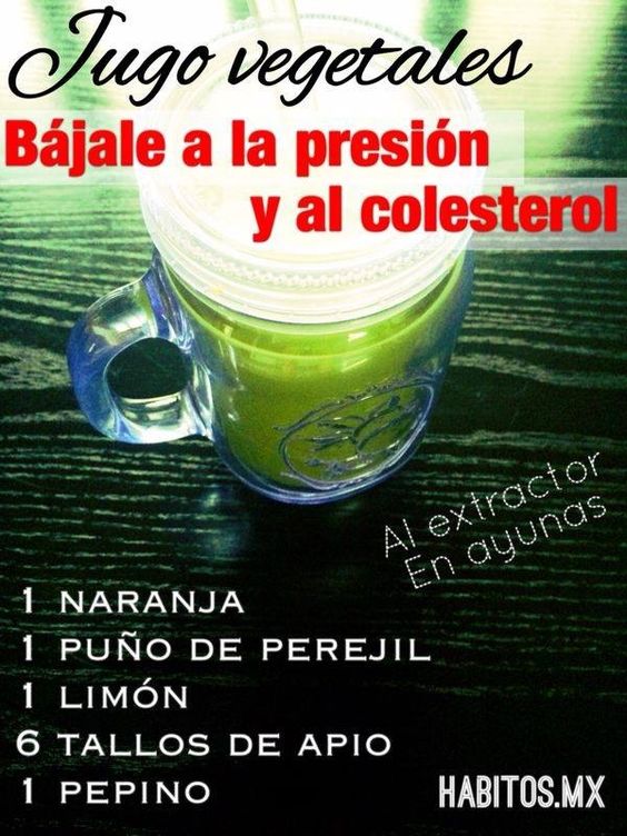 Jugo natural para regular la presion arterial E Noticias 24