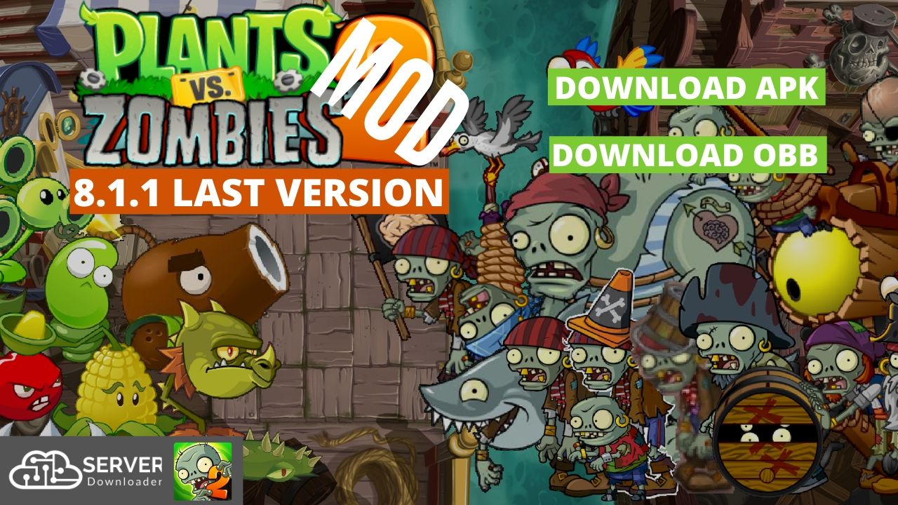 Download Plants vs Zombies™ 2 Free (Mod Coins/Gems) 8.1.1mod