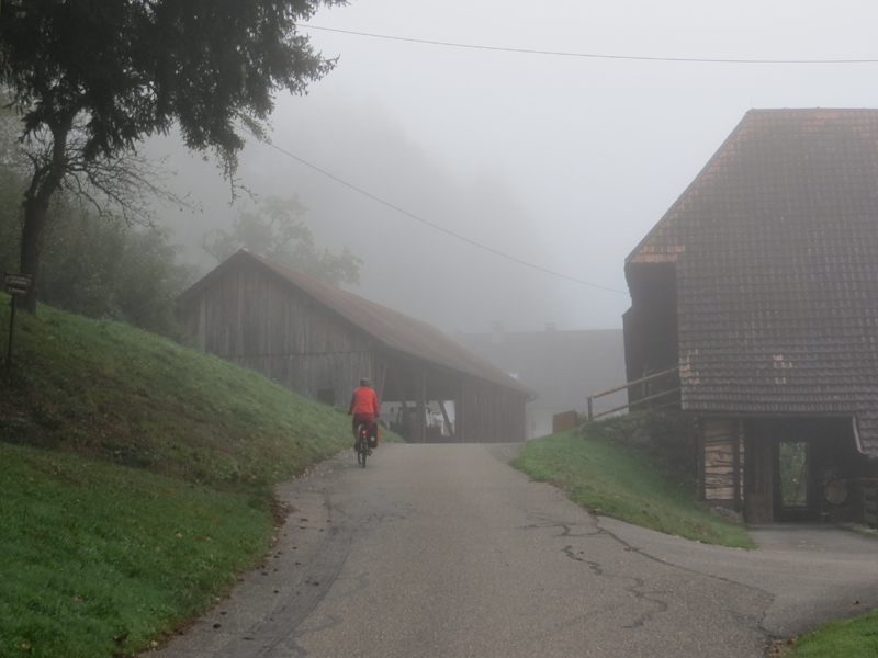 Centi Bastelt Radtour Mit Nebel Und Sonnenschein