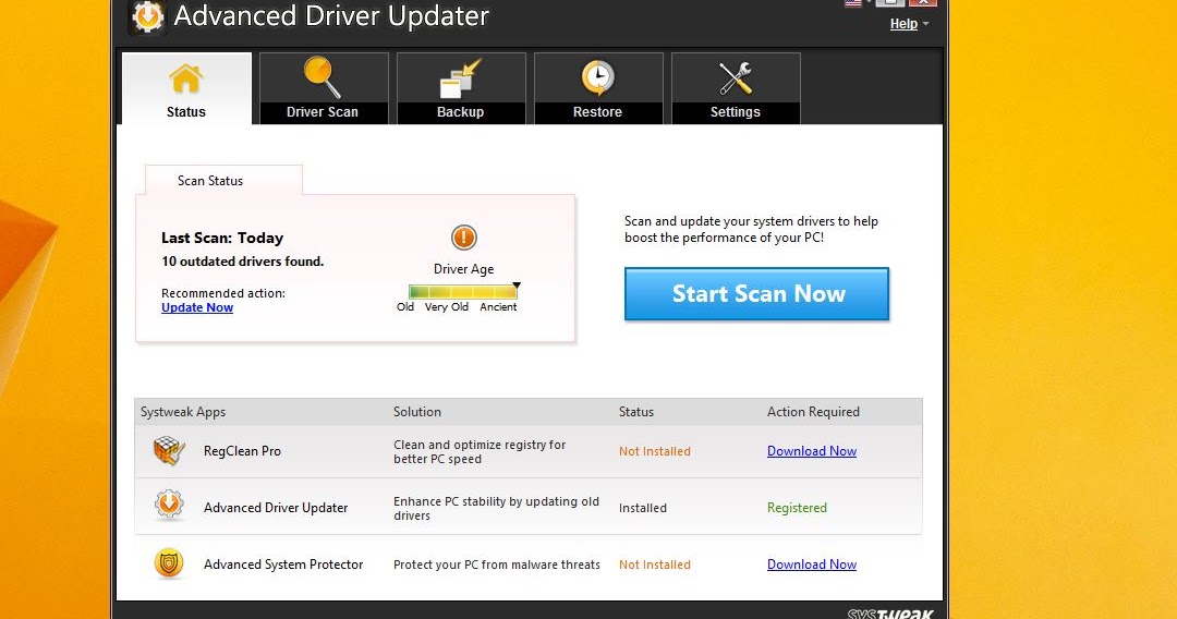 avg driver updater key download