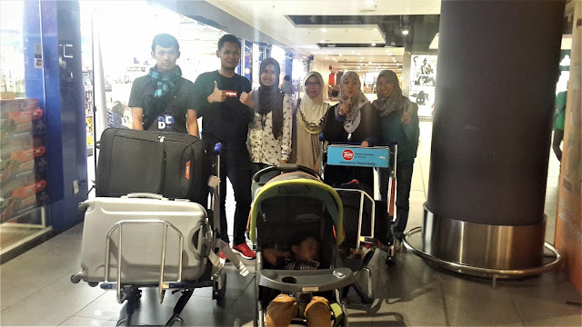 Jemput Godikz Siblings Balik Dari South Korea di KLIA2 Jemput Godikz Siblings Balik Dari South Korea di KLIA2