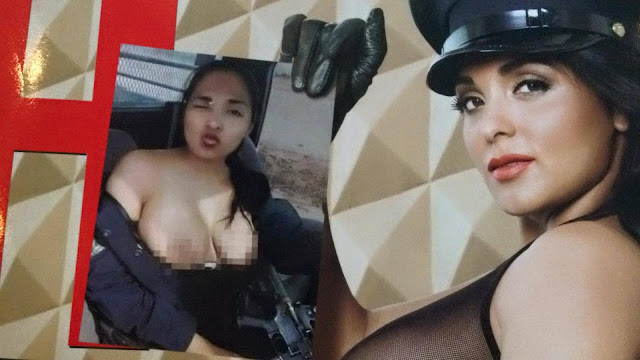 Aqui Esta El Sexy Desnudo De La Polica Mexicana Nidia Garca