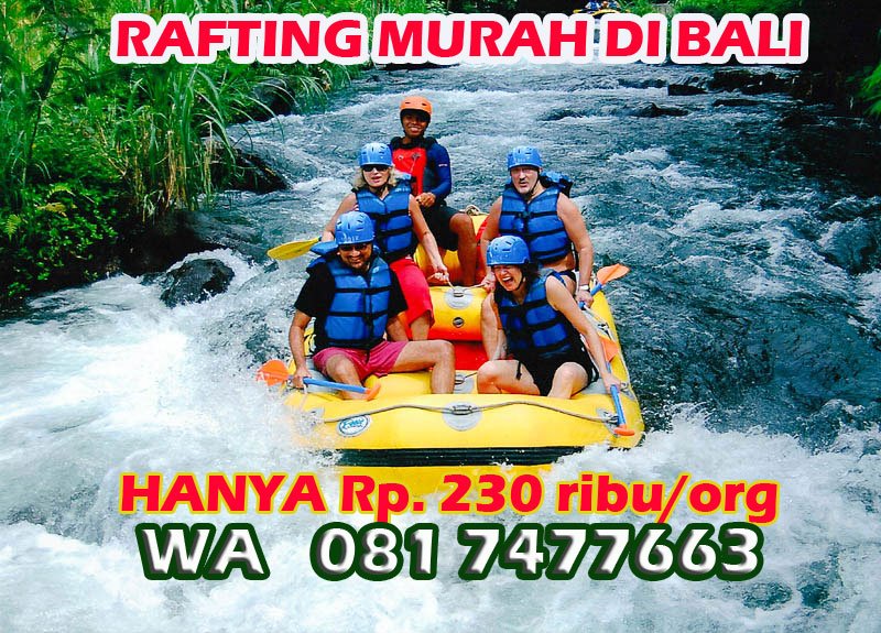 PAKET REKREASI ARUNG JERAM DI BALI