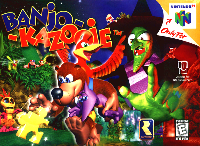 banjo dreamie n64 banjo dreamie n64