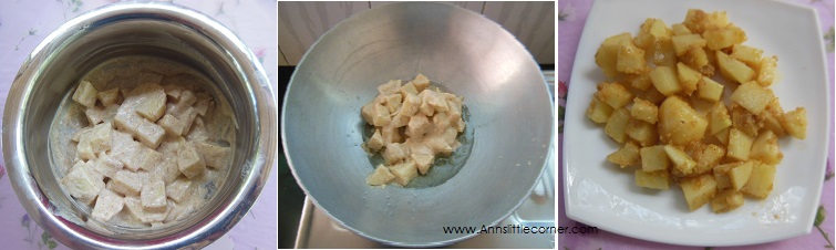 How to make Potato Biryani- Step 2