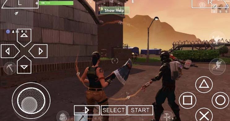 Fortnite PPSSPP Download ISO Zip File For Mobile 3