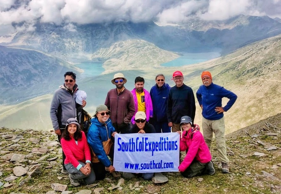 Kashmir Great Lakes Trek | August 2021 Updated Route and Timigs