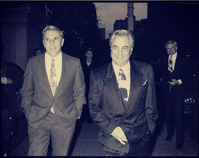 Frank Loc and John Gotti 