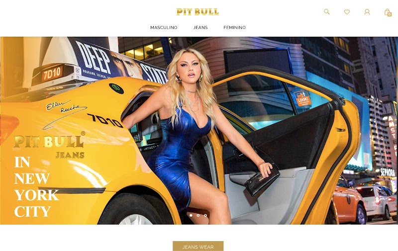 Pit Bull Jeans lança e-commerce para atender todo o Brasil Pit Bull Jeans lança e-commerce para atender todo o Brasil