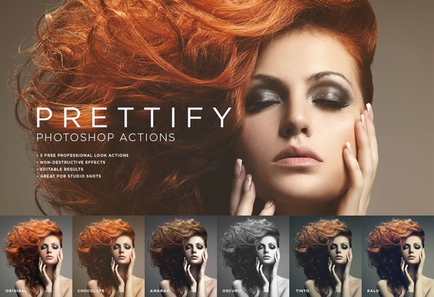 Free Prettify Photoshop Actions Free Prettify Photoshop Actions, Photoshop Actions