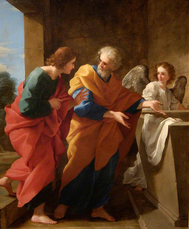 Spencer Alley Giovanni Francesco Romanelli (16101662) Rome