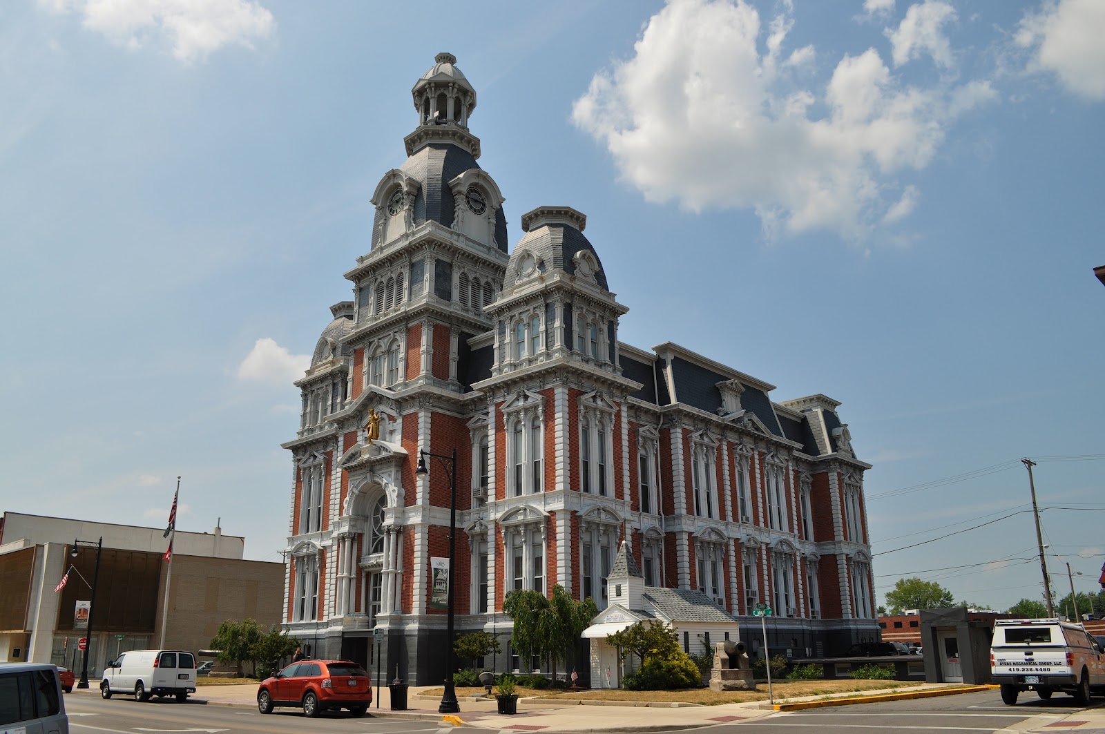 OHIO ONE ROOM SCHOOLHOUSES/PUTNAM & VAN WERT COUNTIES July 2012