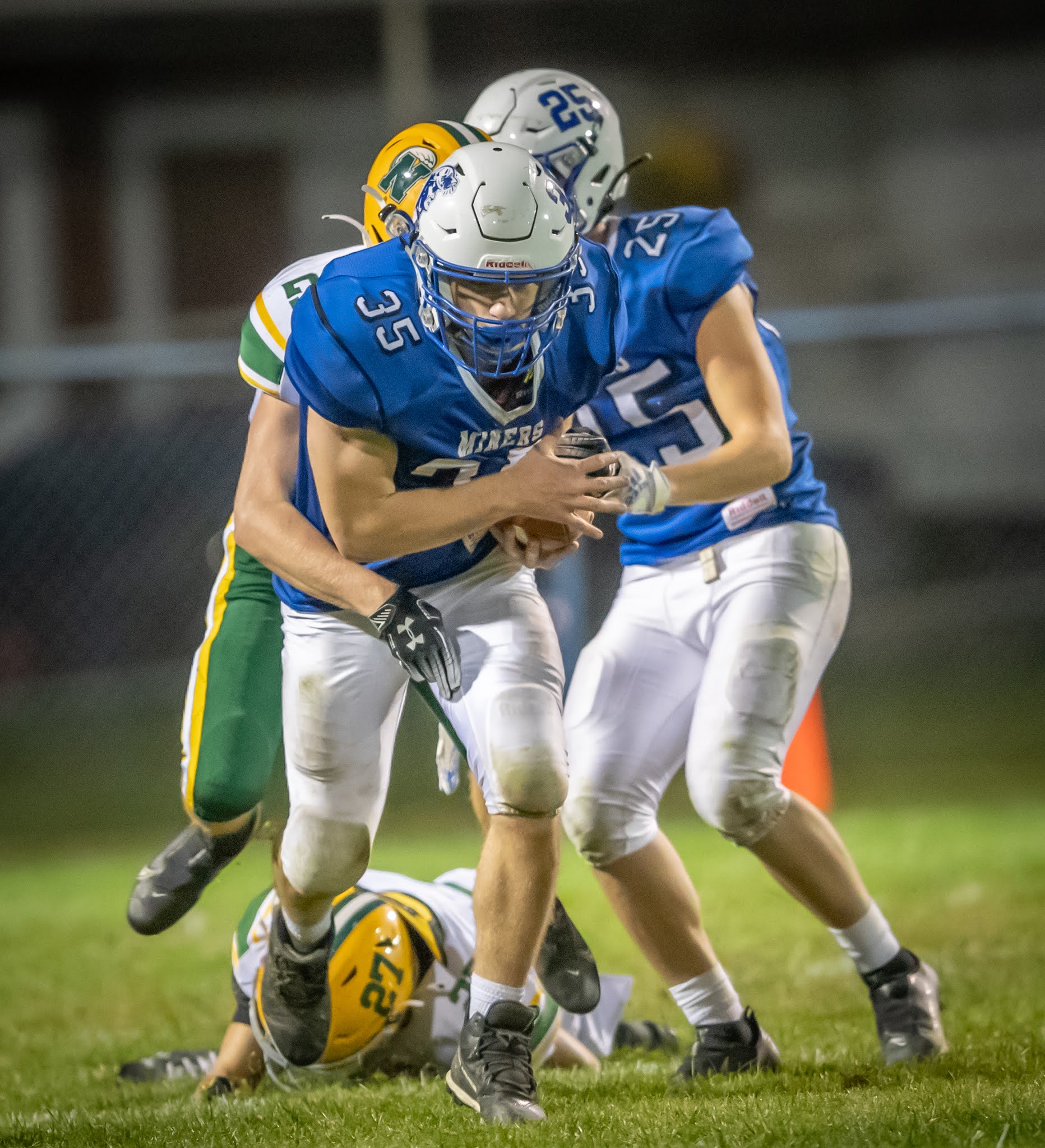 HIGH SCHOOL FOOTBALL Nativity BVM Wins the "Brawl in the Backyard