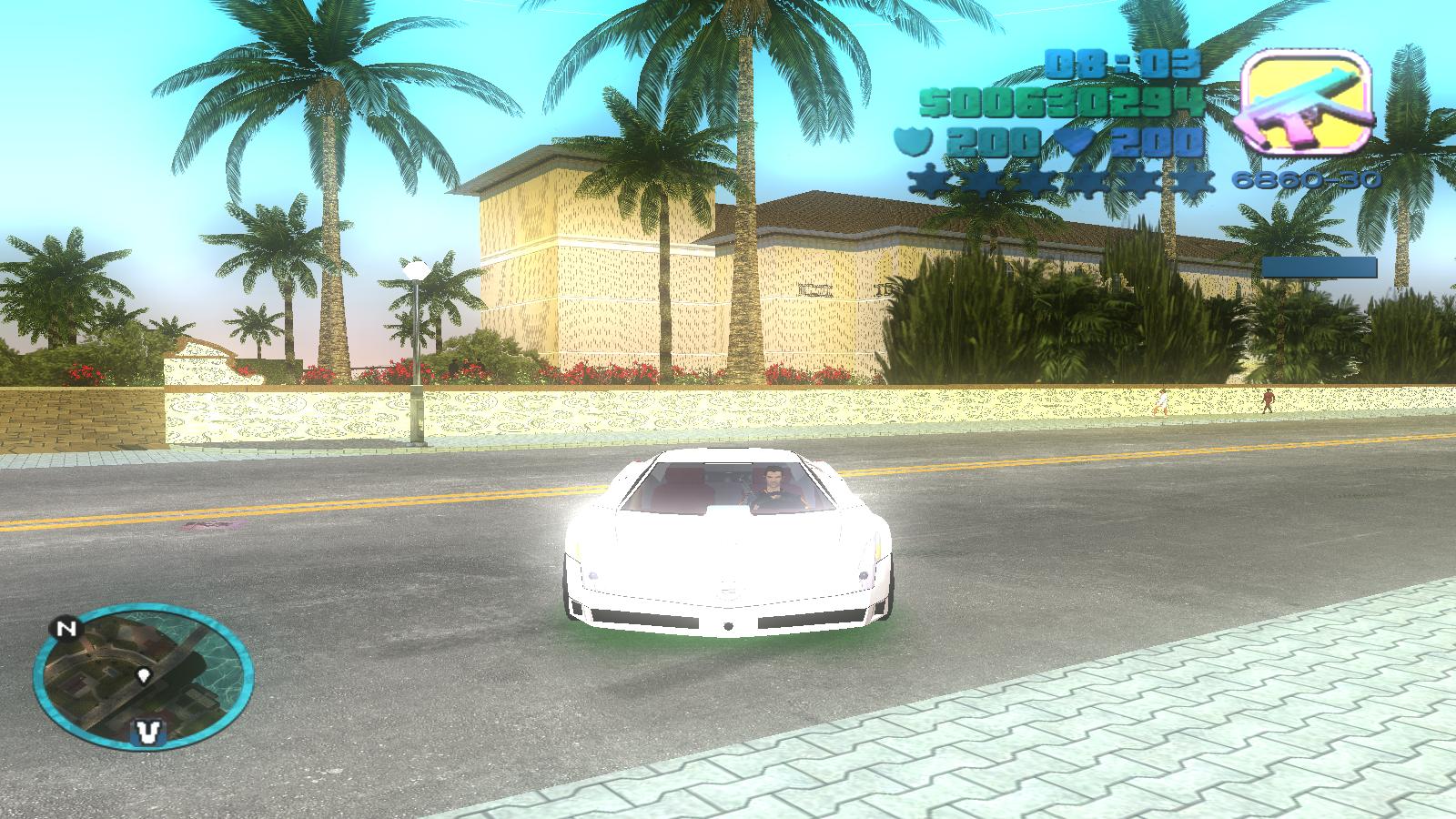 Gta sa modern mod mobile apk