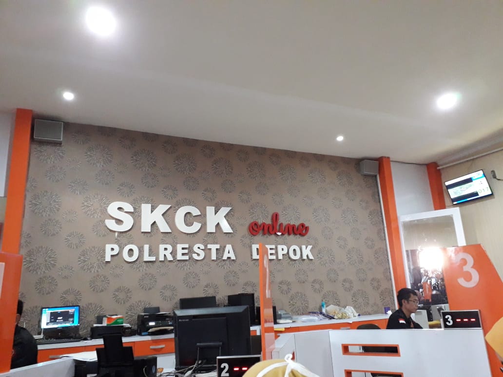 Cara Membuat Skck Online Di Polres Depok Marisa World