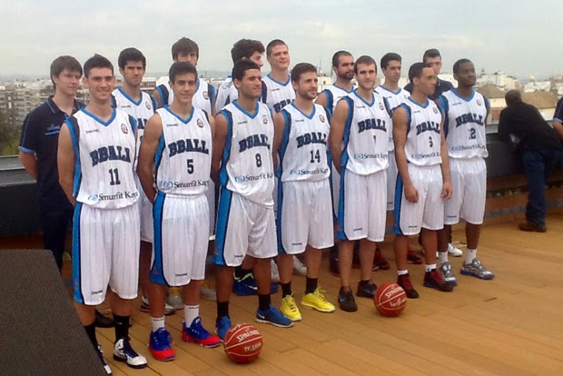 VIVE EL BASKET CON EDUARDO BURGOS El Bball Córdoba presenta a su