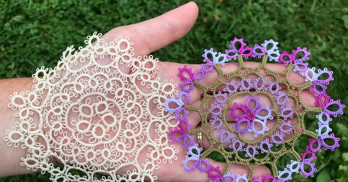 Yarnplayer's Tatting Blog Old Tatting, New Tatting