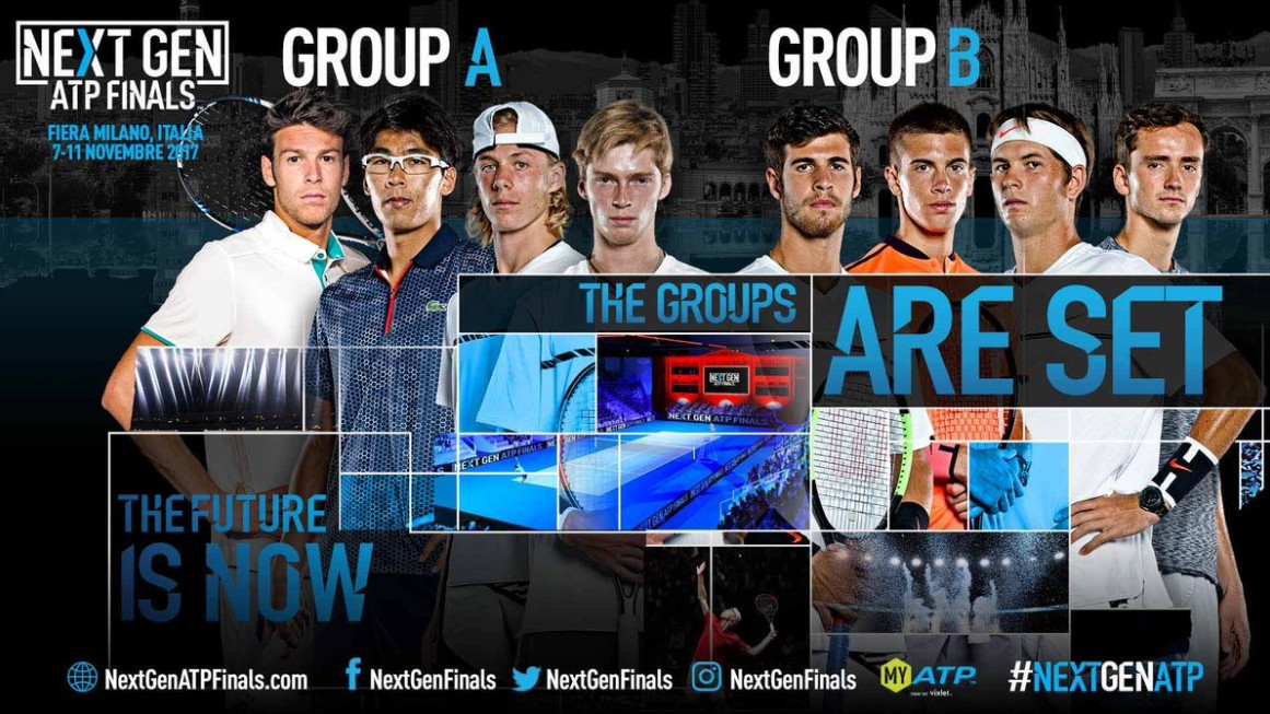 Amazon Prime Video Live Tennis Next Gen ATP in Diretta Live Streaming