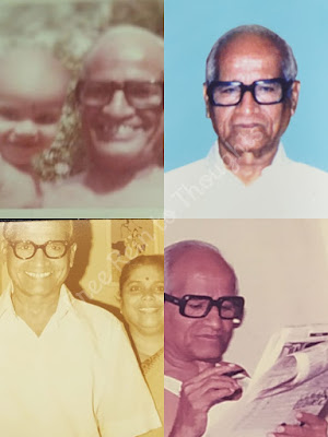 My grandfather Subrahmanyam