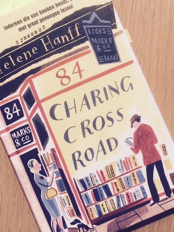 Ward Mertens schrijft Boek herlezen 84, Charing Cross Road van Helene