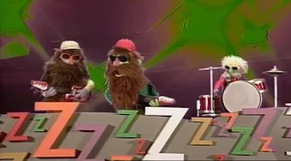 Over the Top sings ZZ Blues. Sesame Street Alphabet Songs
