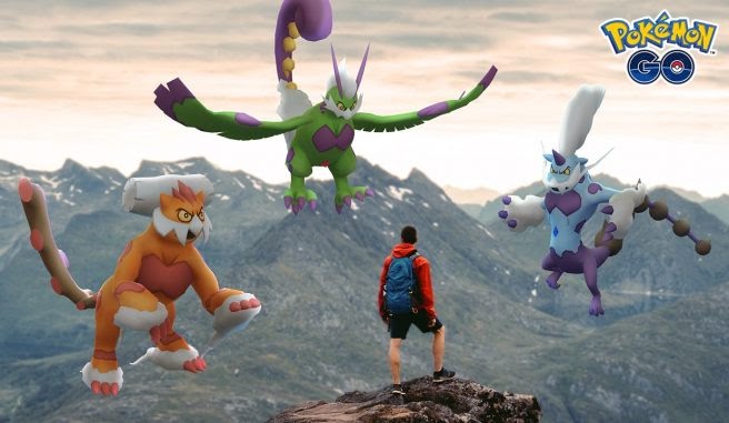 Pokémon Go recebeu o primeiro Pokémon lendário