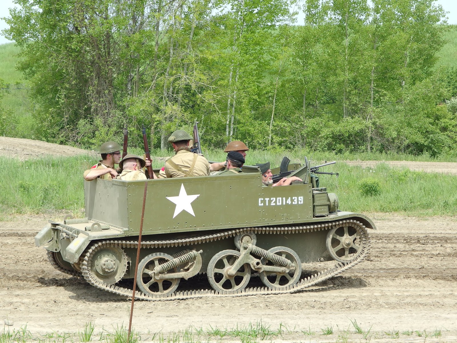 Tank Archives Universal Carrier in Action