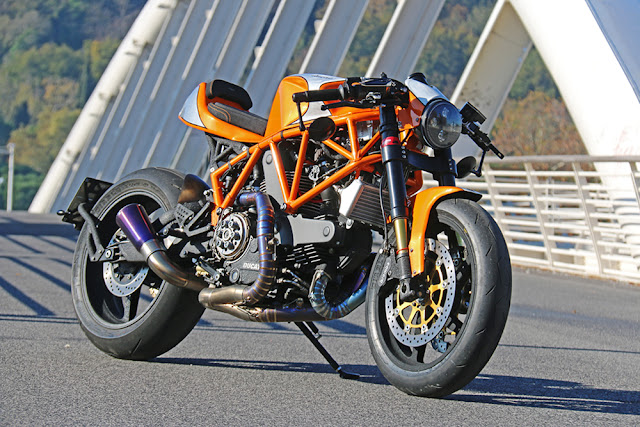 Ducati Super Sport By CC Racing Garage