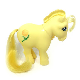 My Little Pony October Cosmos Year Five Alternate Birthflower Ponies G1 Pony