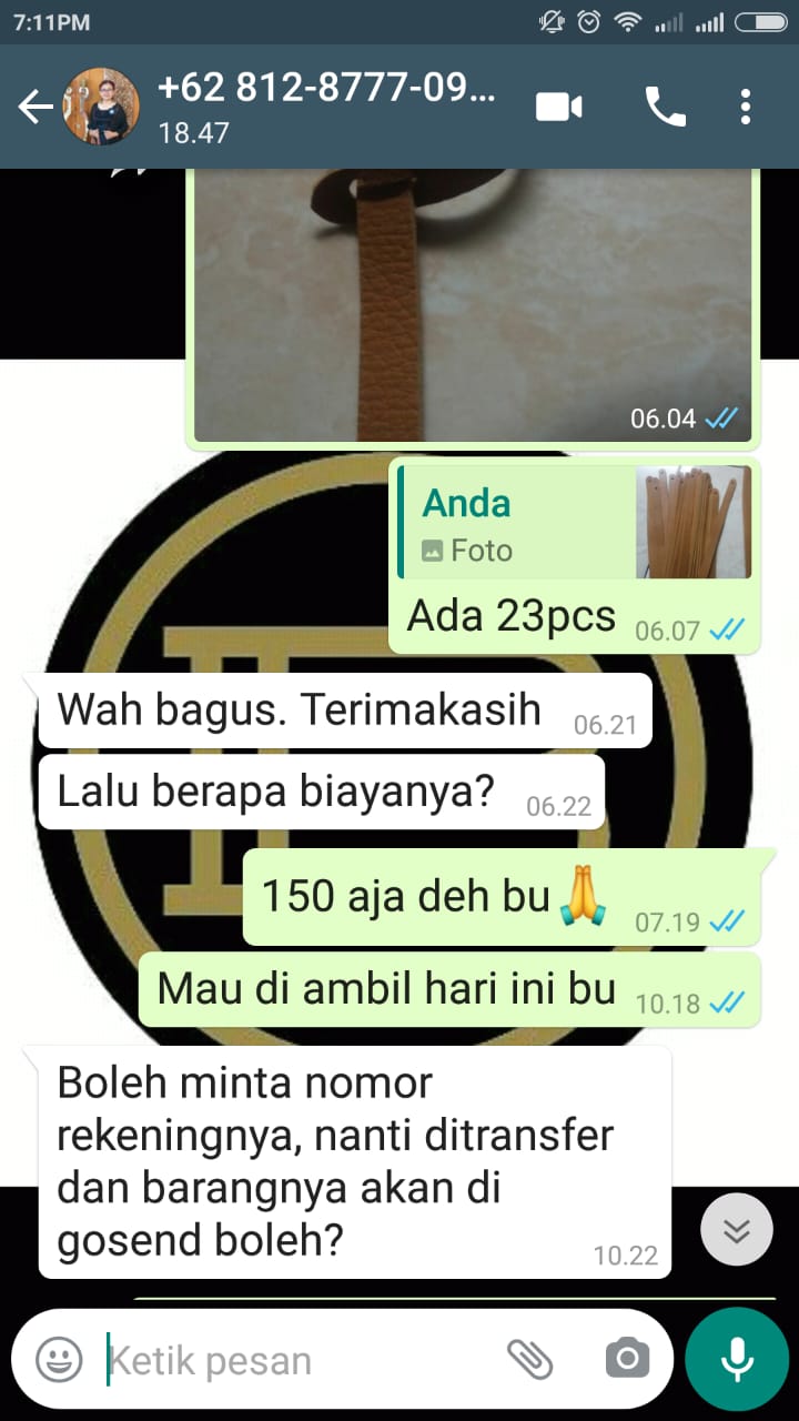 Testimoni Pelanggan Pengrajin Billion