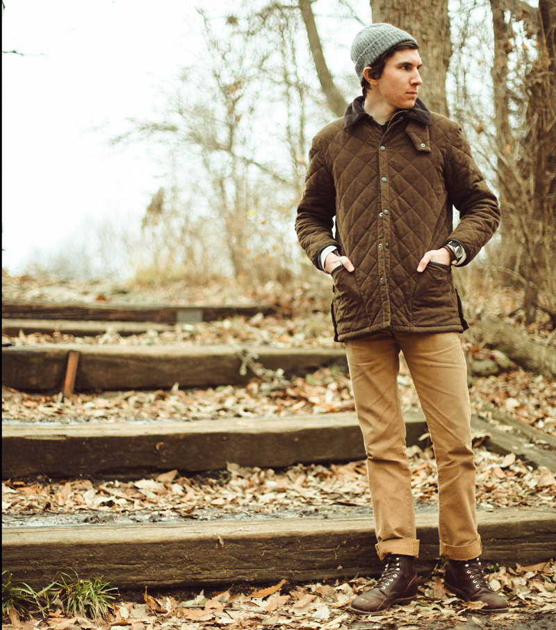 What do you think about the Liddesdale Jacket from Barbour? : r ...