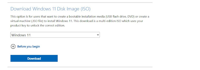 download windows 11 iso file from, select windows 11 and click on confirm button