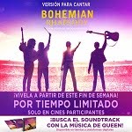 ¡VERSIÓN KARAOKE EN CINES! "BOHEMIAN RHAPSODY! FOX MEXICO